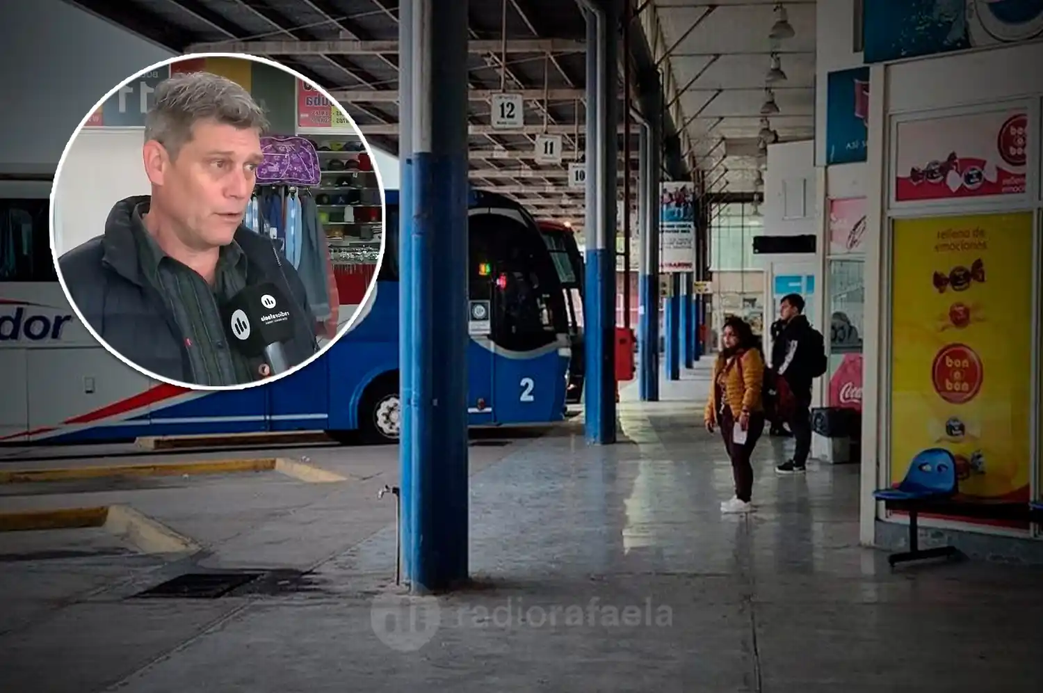 Última semana de vacaciones: ¿cómo se sintió el movimiento en la terminal de ómnibus de Rafaela?