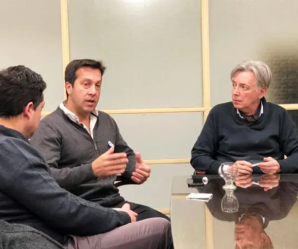 La Cámara Comercial de Necochea se reunió con Arturo Rojas