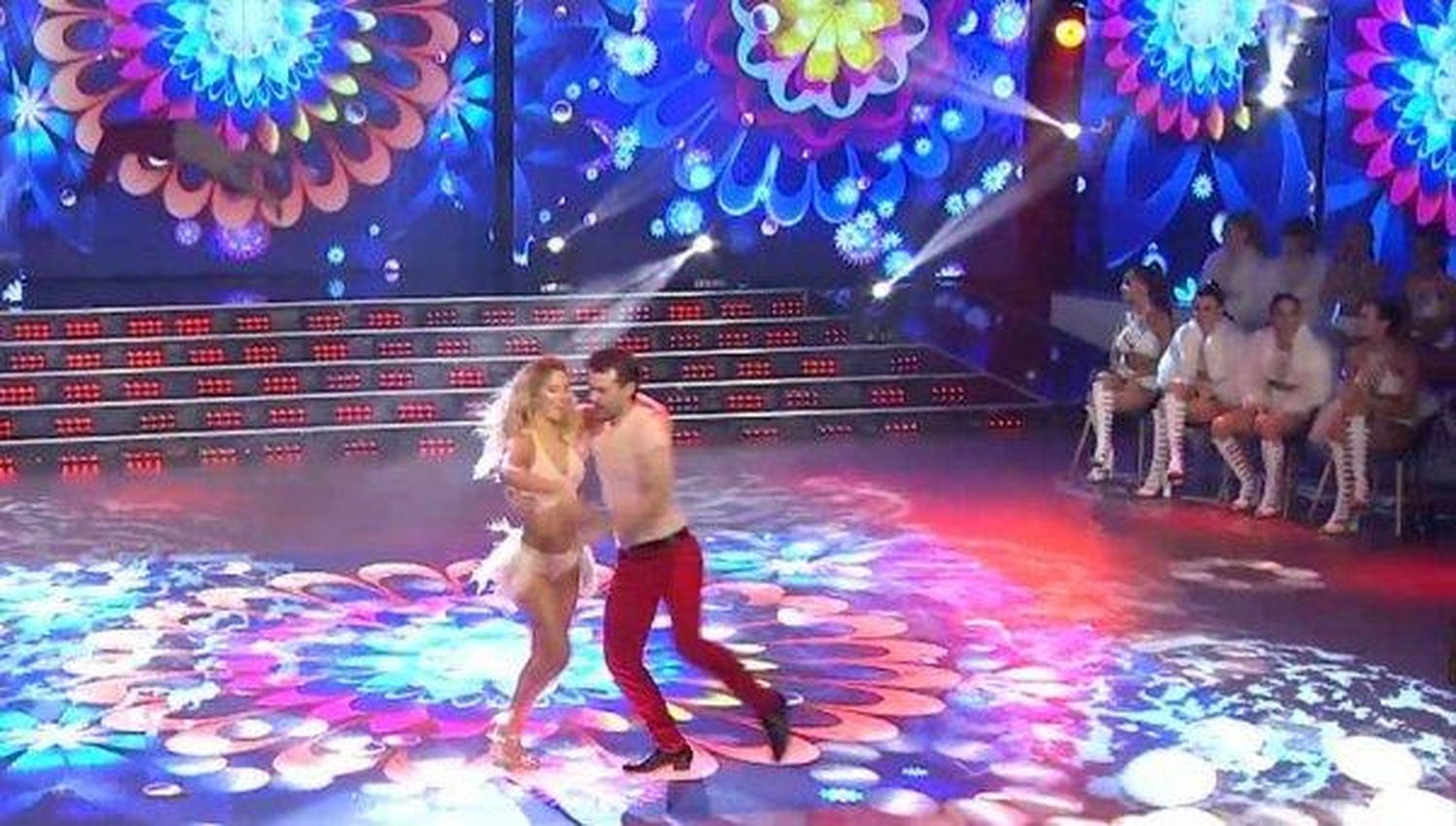 Bailando: otra noche de puntajes altos en el merengue