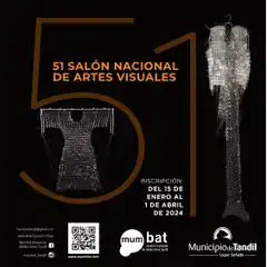 El Mumbat abre la inscripción del 51 Salón Nacional de Artes Visuales