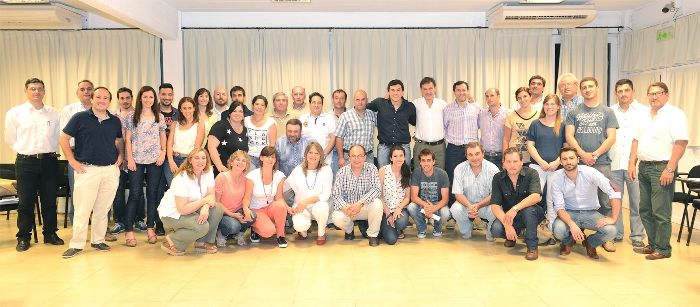 Saladillo: Primera reunión del equipo del Intendente electo Salomón