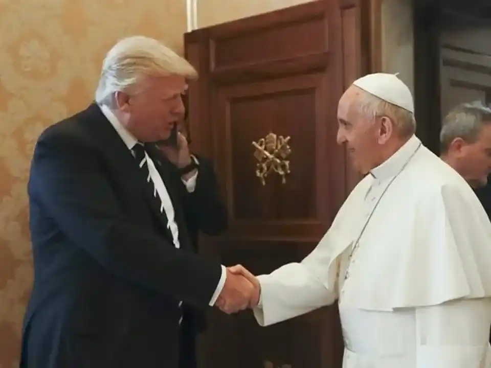 Trump confirmó su presencia en el funeral del papa Francisco en Roma