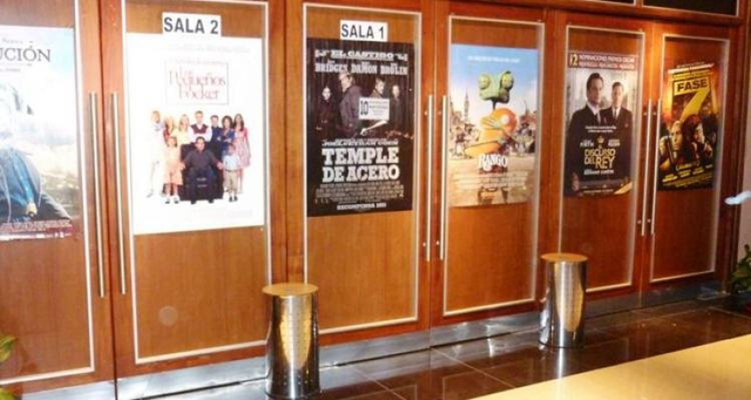 El cine cerrará durante 14 días