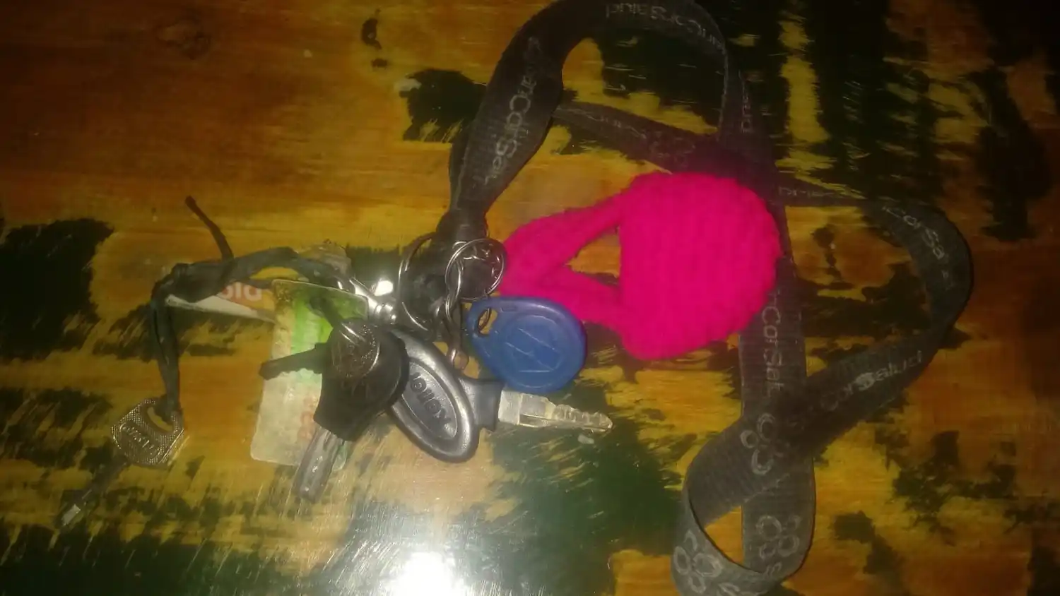 Llaves encontradas