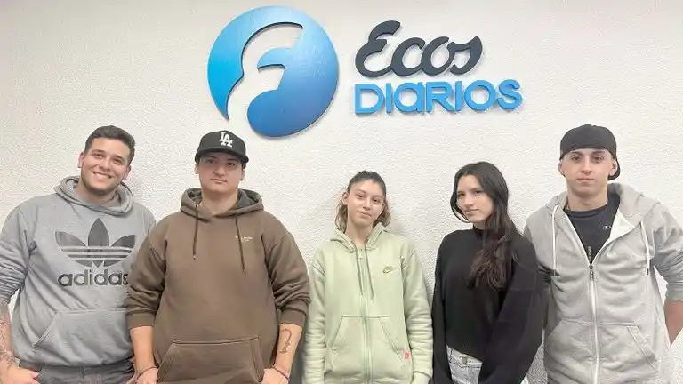 Estudiantes de la EET Nº3 Nikola Tesla en su semana de práctica profesionalizante