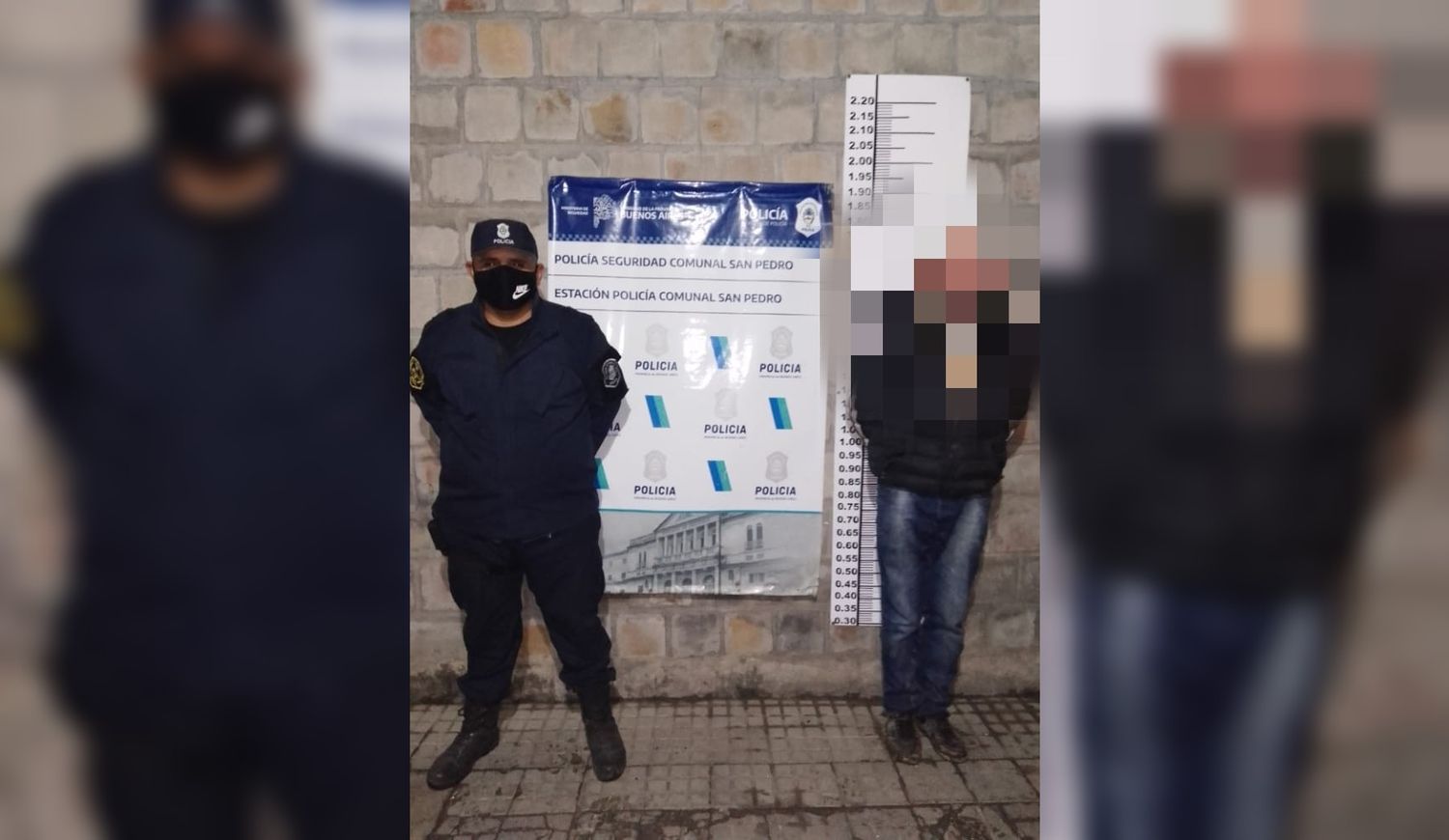Violencia de género: detuvieron al casero de un campo por agredir a su pareja