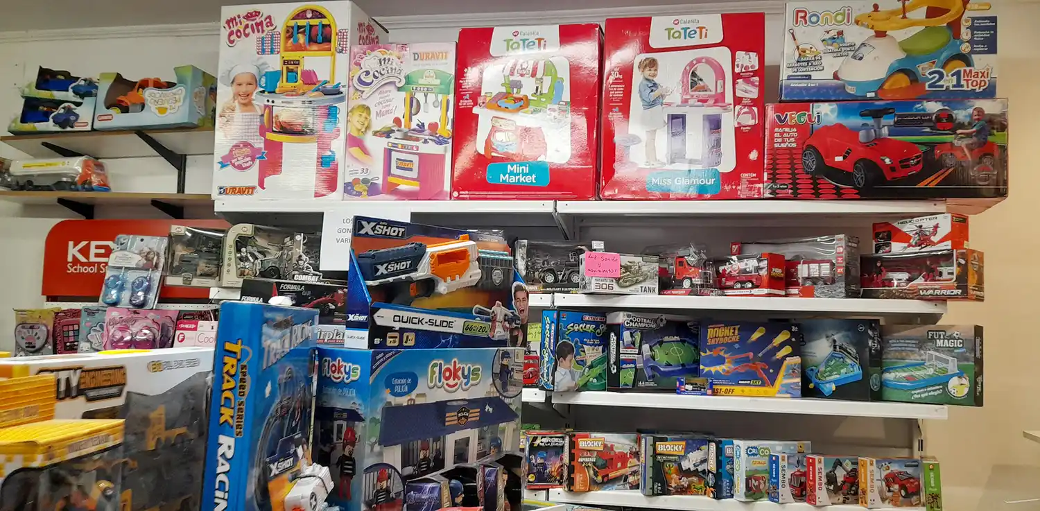 Buenas expectativas de librería y juguetería “El Alemán”