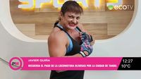 El recuerdo de Alejandra "Locomotora" Oliveras en su paso por Tandil