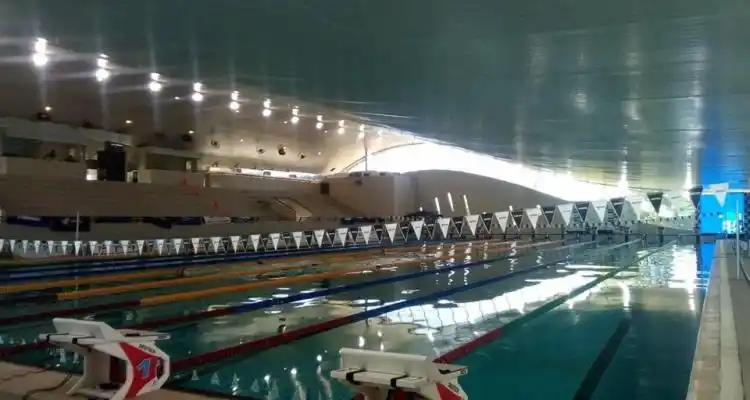 En la primera jornada del Nacional, Bruno Giles se colgó dos medallas