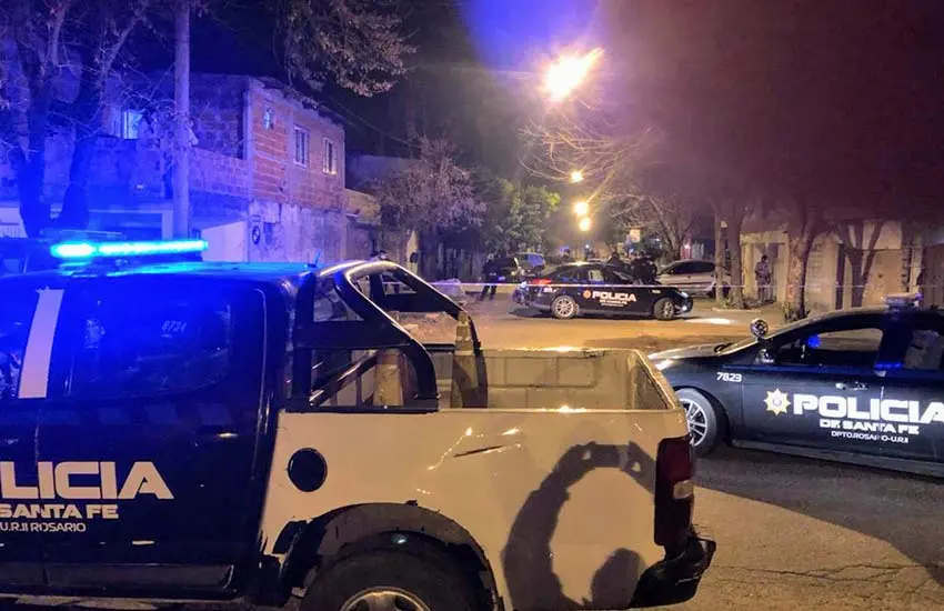 Nuevo crimen en Rosario: asesinaron de varios disparos a un hombre en zona oeste