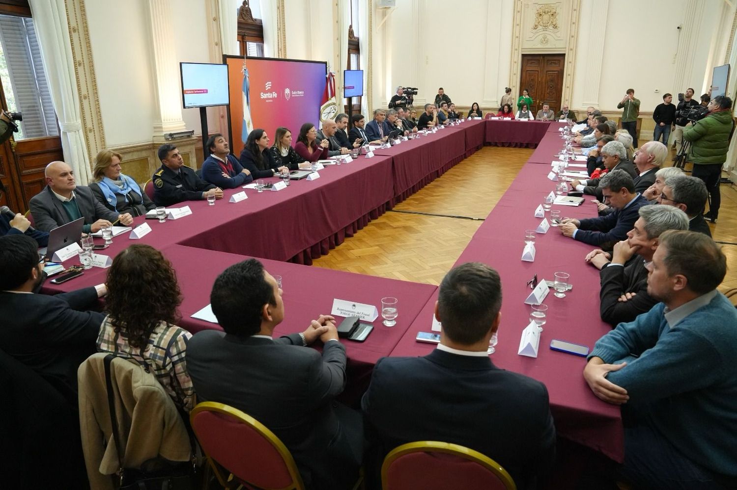 junta seguridad
