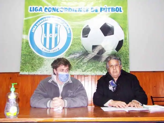 La divisional B se reunió en la Liga