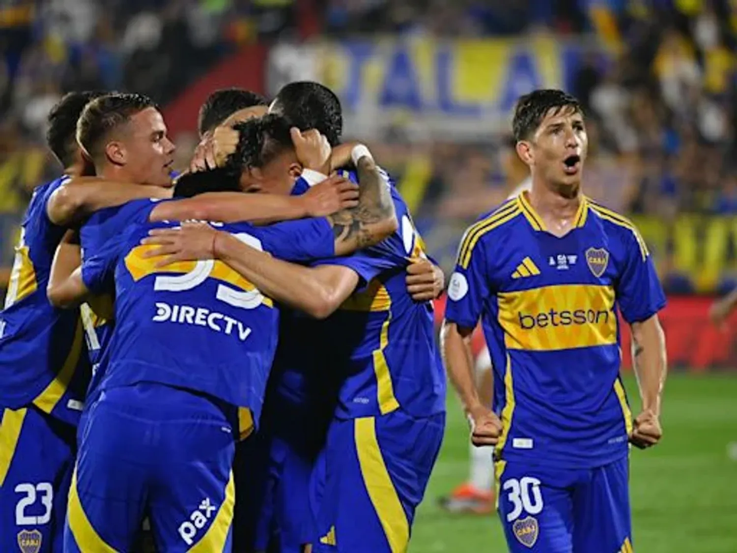 Ganó Boca por penales