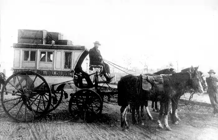 Carruajes. En tiempos de la fundación de Necochea