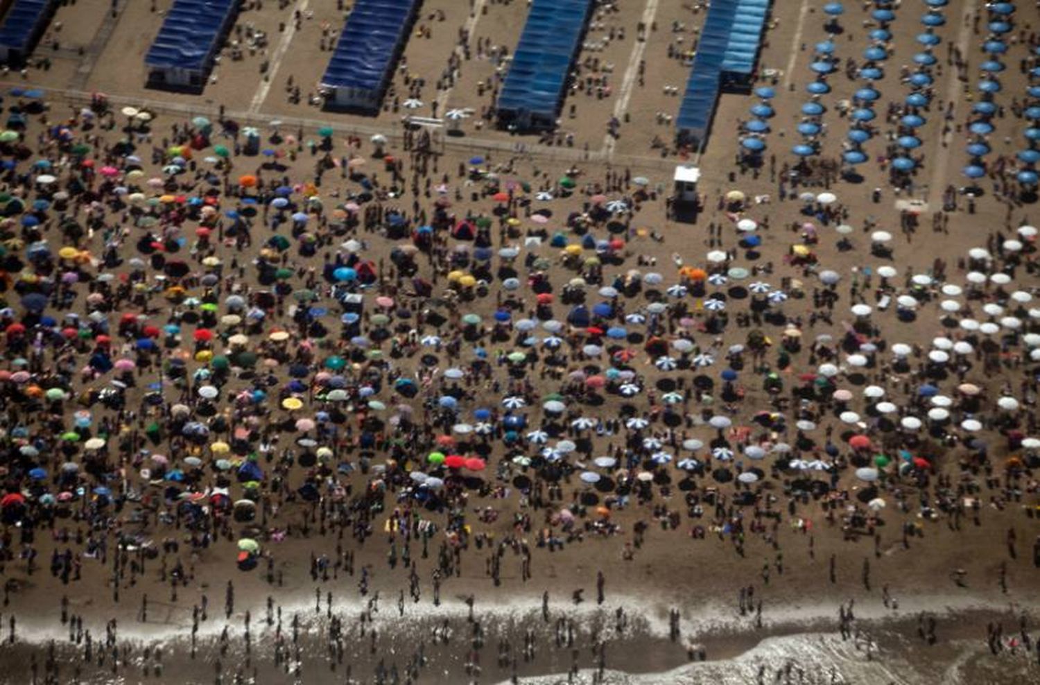 En los balnearios "fue el mejor fin de semana del verano"