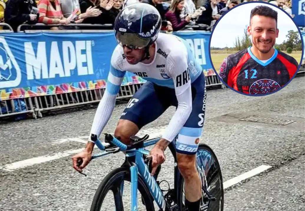 Rumbo a París 2024: para Claudio Flores en el ciclismo “hay varios candidatos”