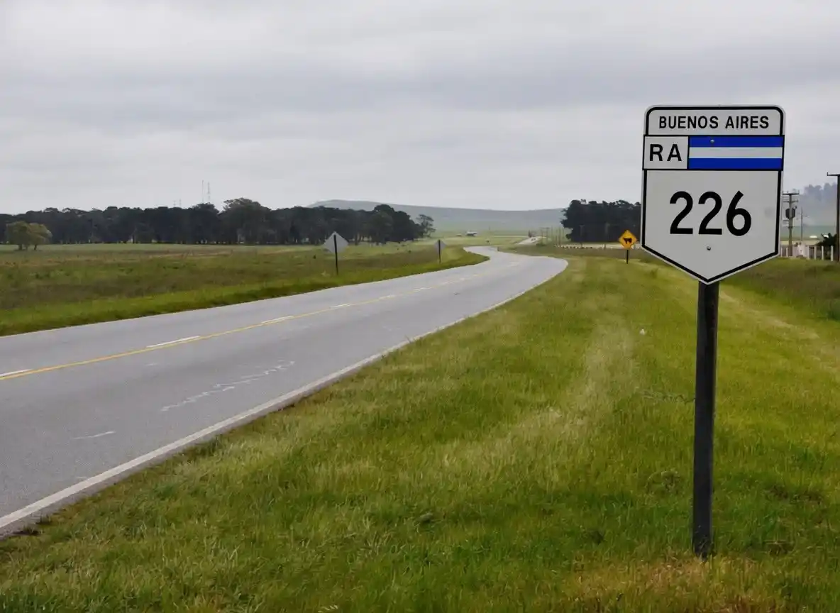 Ruta Nacional 226.