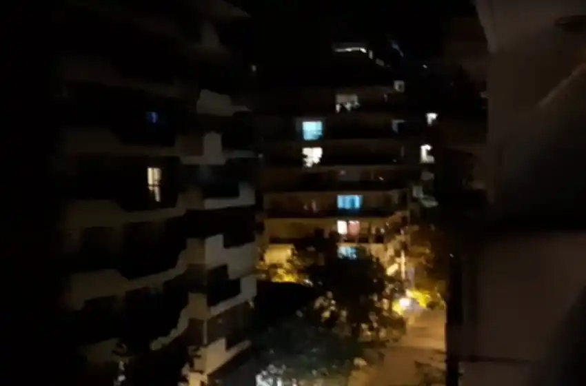 En plena cuarentena, el cacerolazo contra la liberación de presos se hizo sentir en Rosario