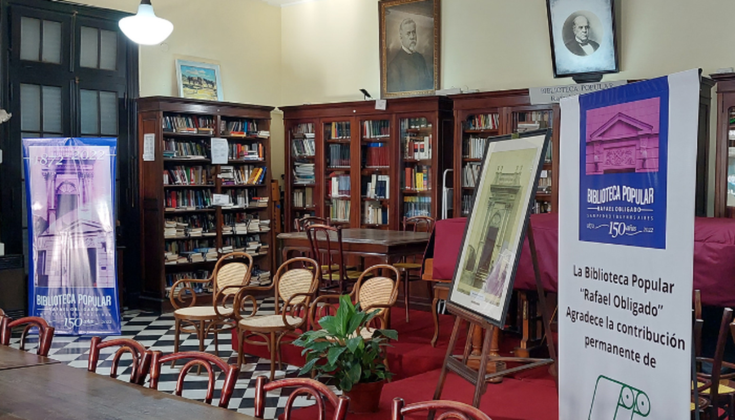 152 años de historia: la Biblioteca Popular Rafael Obligado celebra con un concurso de anécdotas