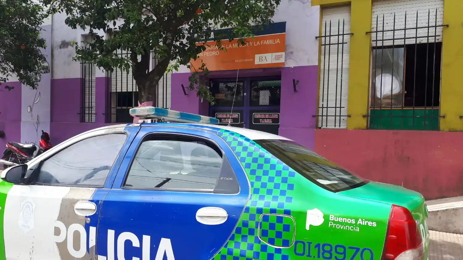 Comisaría de la Mujer. Foto: Archivo La Opinión.