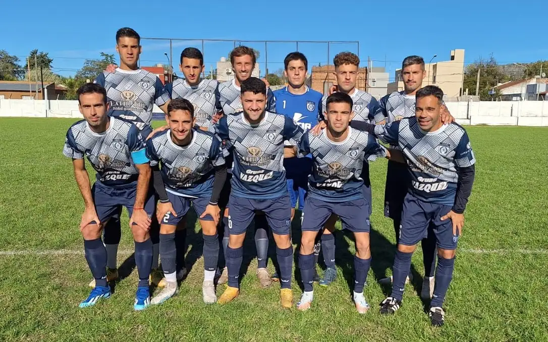 FOTO LIGA TANDILENSE DE FÚTBOL Grupo venció a Independiente.
