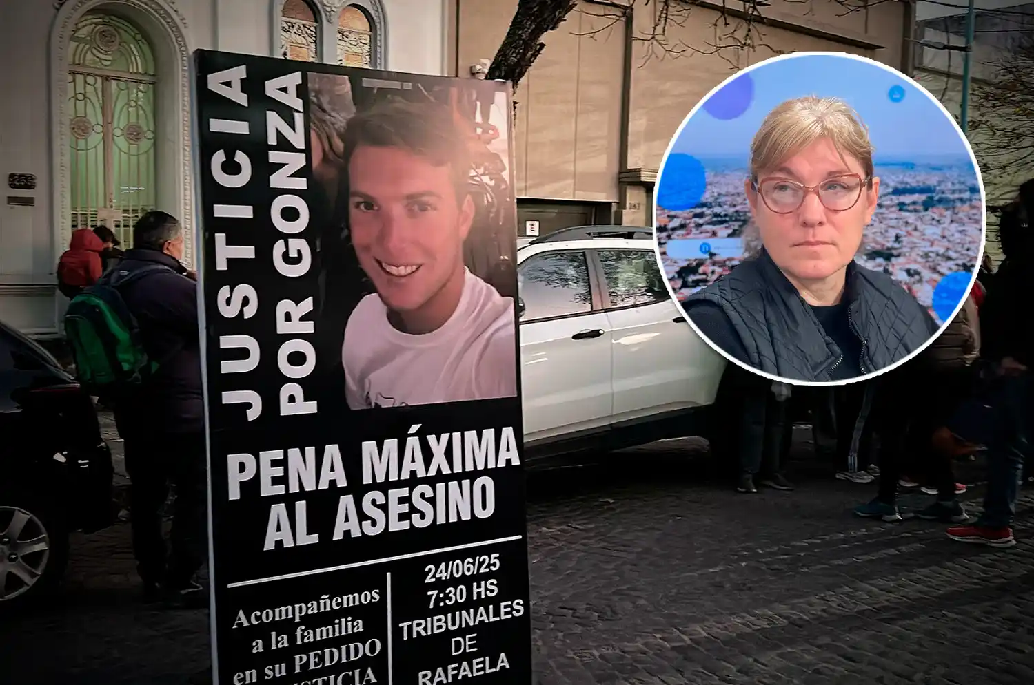 La familia de Gonzalo Riatto: “No es el valor de la vida de mi hijo, pero son 23 años de tranquilidad para mis nietos”