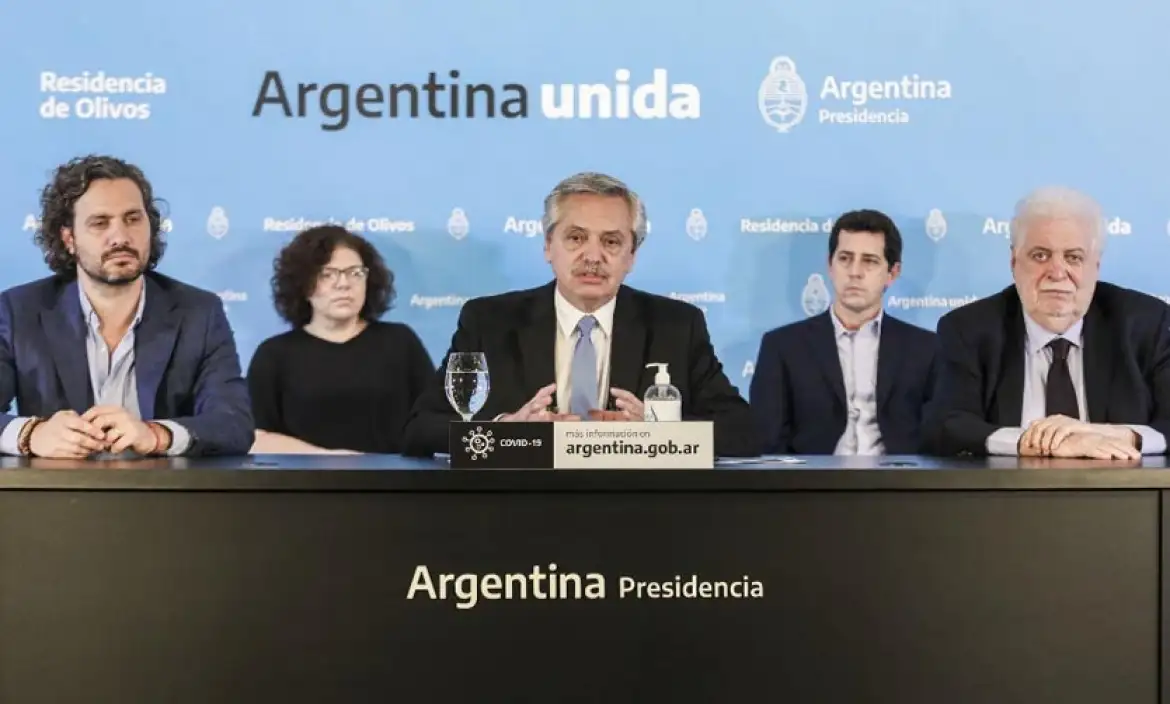 Alberto Fernández defendió los paseos recreativos y le contestó a los gobernadores: "No podemos mantener a la gente en un encierro eterno"