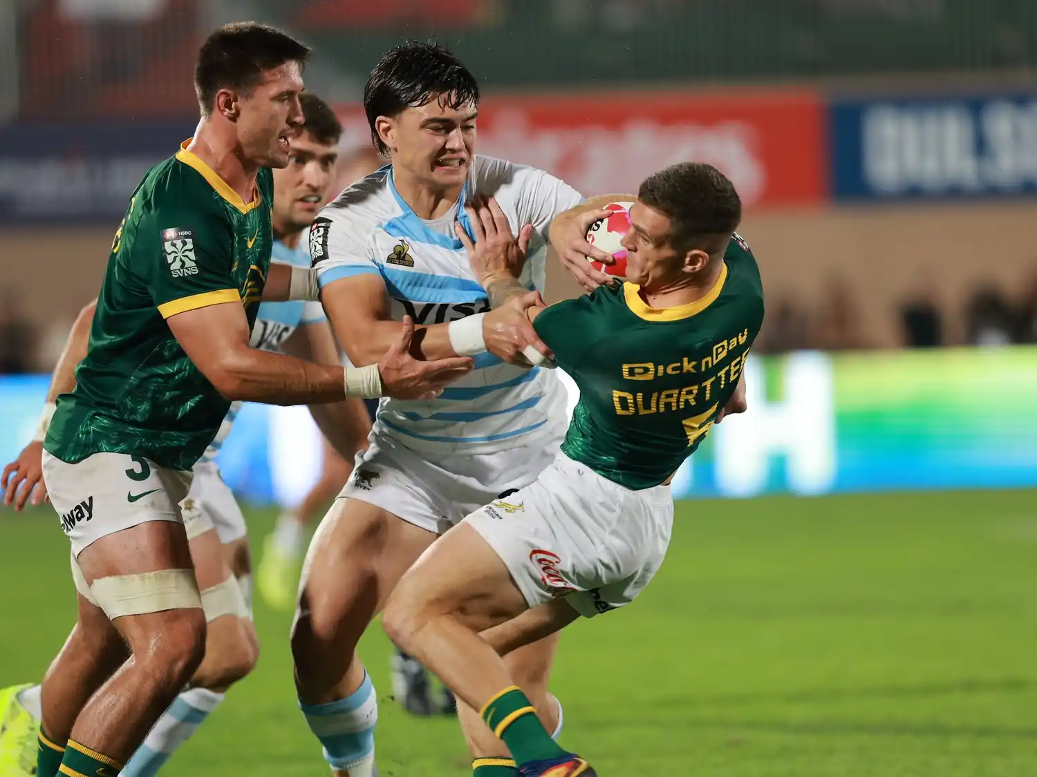 Argentina cayó frente a Francia y Fiji.