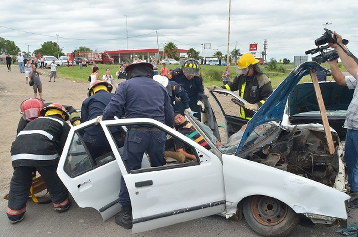 Durante el 2013 murió una persona cada 44 horas en accidentes de tránsito