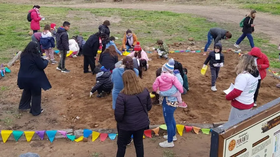 Construirán una réplica de un gliptodonte en Balcarce