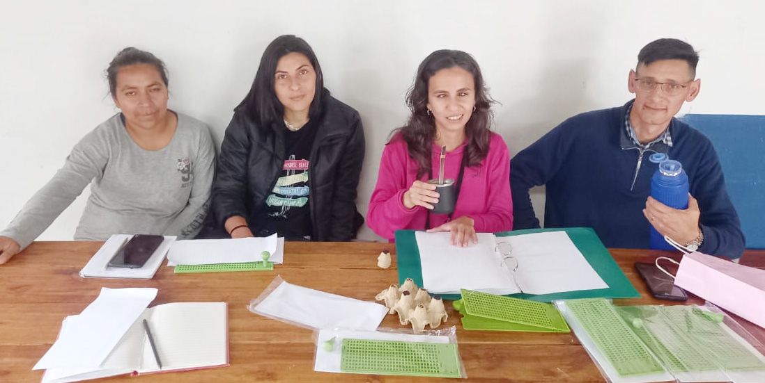 Una joven impulsora de la escritura en braille