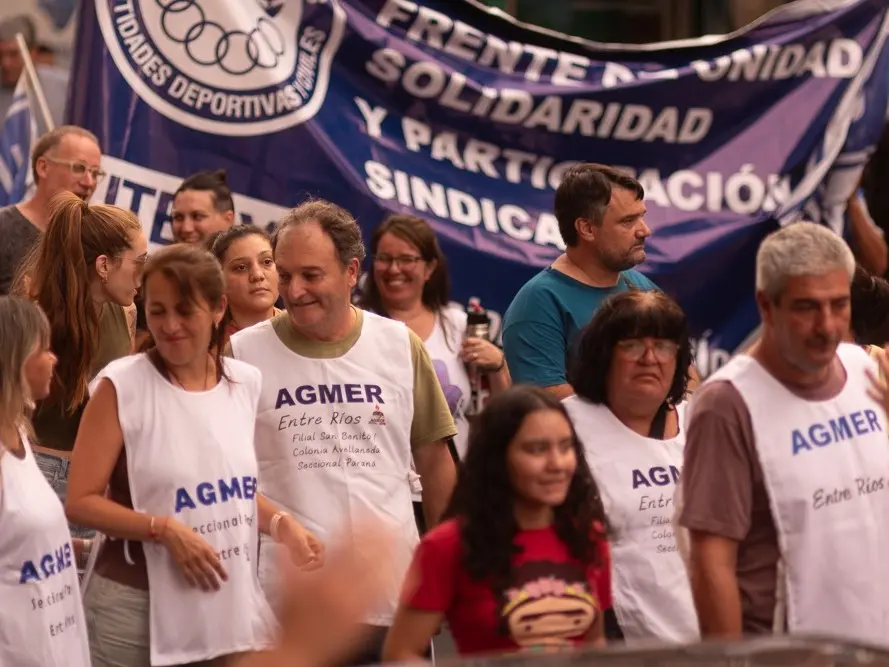 Agmer ratificó la adhesión al paro y adelantó que no comenzarán las clases