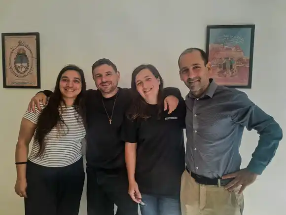 Grabois e Itaí Hagman expresaron su apoyo a la Lista Ahora 503 en Entre Ríos