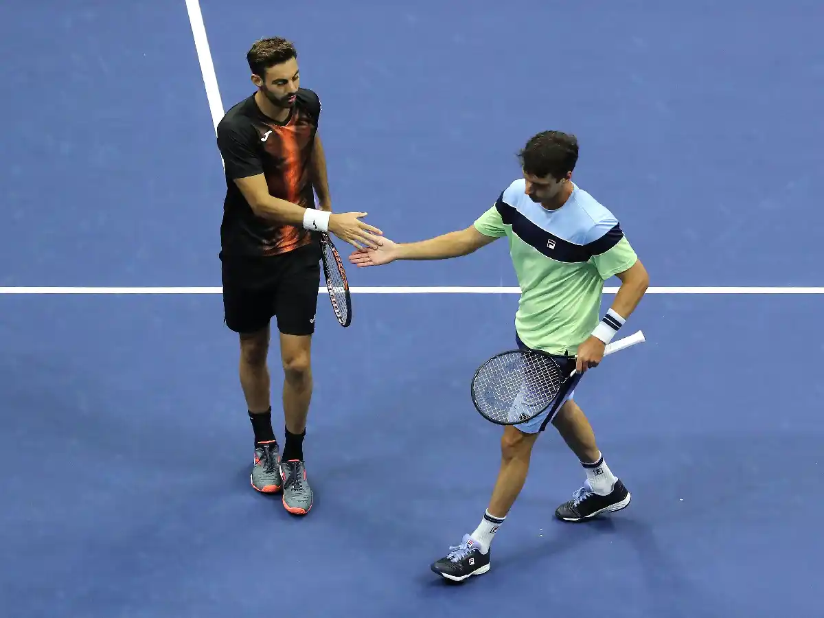 Zeballos perdió la final de dobles del US Open