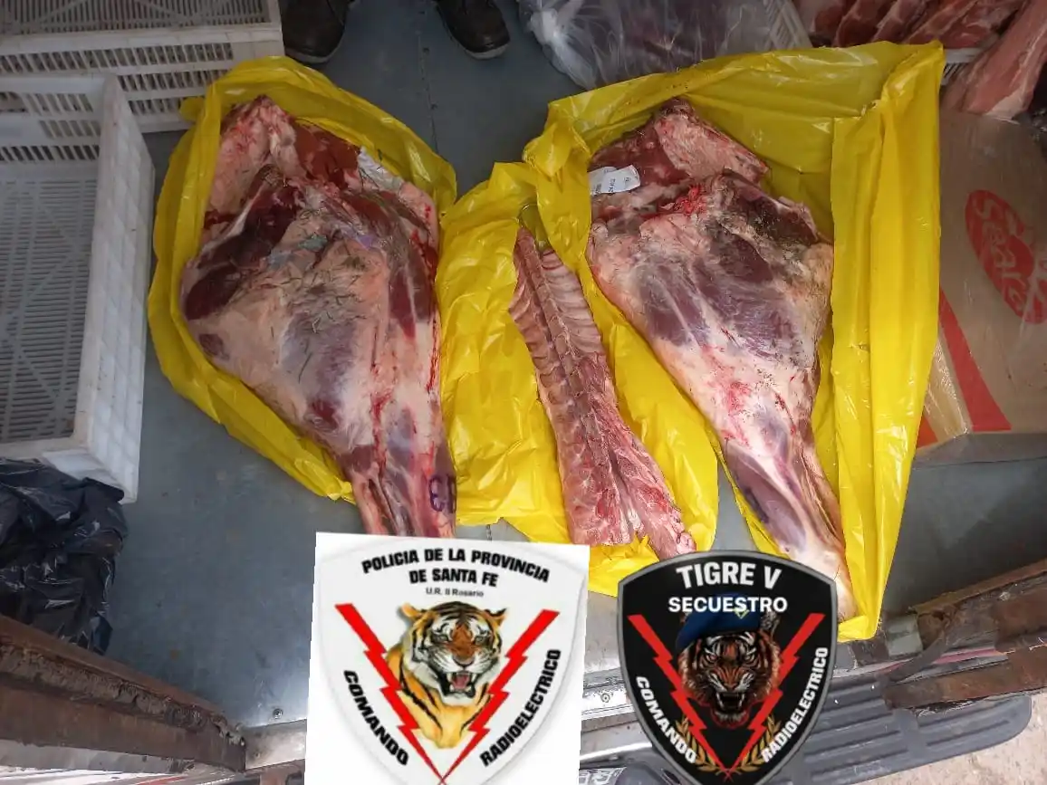 Aprovecharon un descuido y robaron dos patas de vaca en barrio San Francisquito