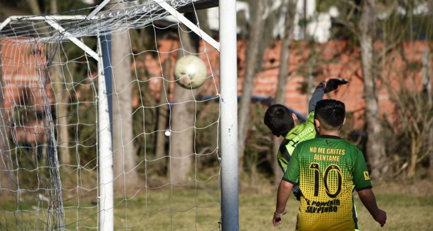 Empezó el Clausura de la Liga Infantil, el último certamen de la temporada