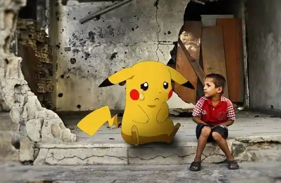 La creativa manera de mostrar la guerra en Siria con Pokémon Go