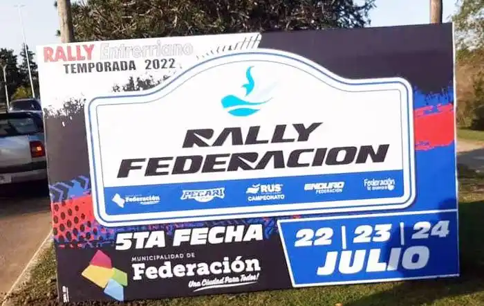 Federación comienza a palpitar la edición del Campeonato Entrerriano de Rally