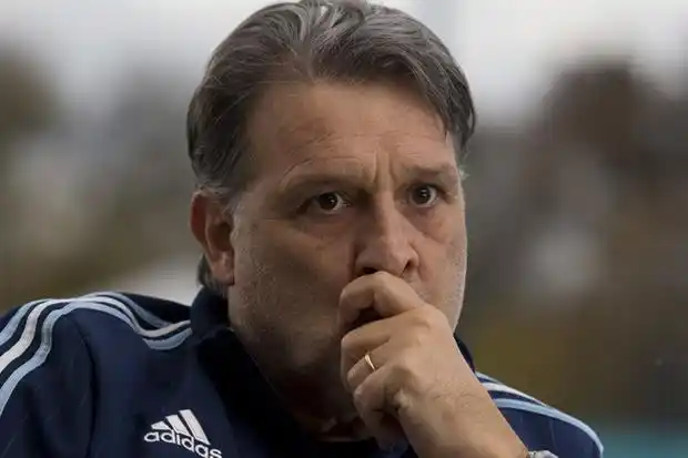 Martino, lapidario contra los dirigentes del fútbol argentino