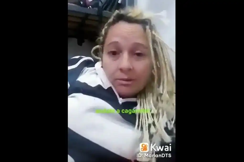 Es de Cañuelas y su video defendiendo los planes sociales se hizo viral en las redes: "Quiero seguir estando al pedo"