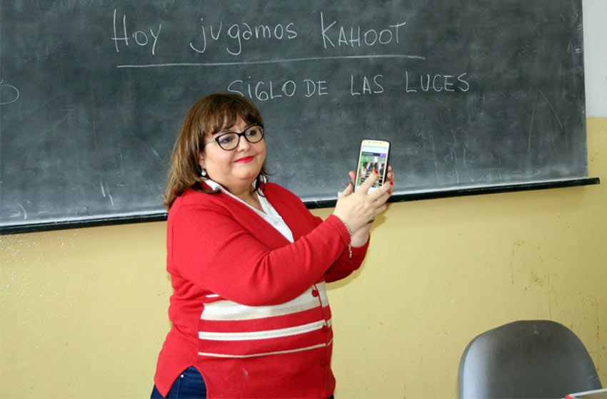 Cristina Gómez, la rosarina que recibió el “Nobel» de educación y hoy se enfrenta al desafío de enseñar en pandemia