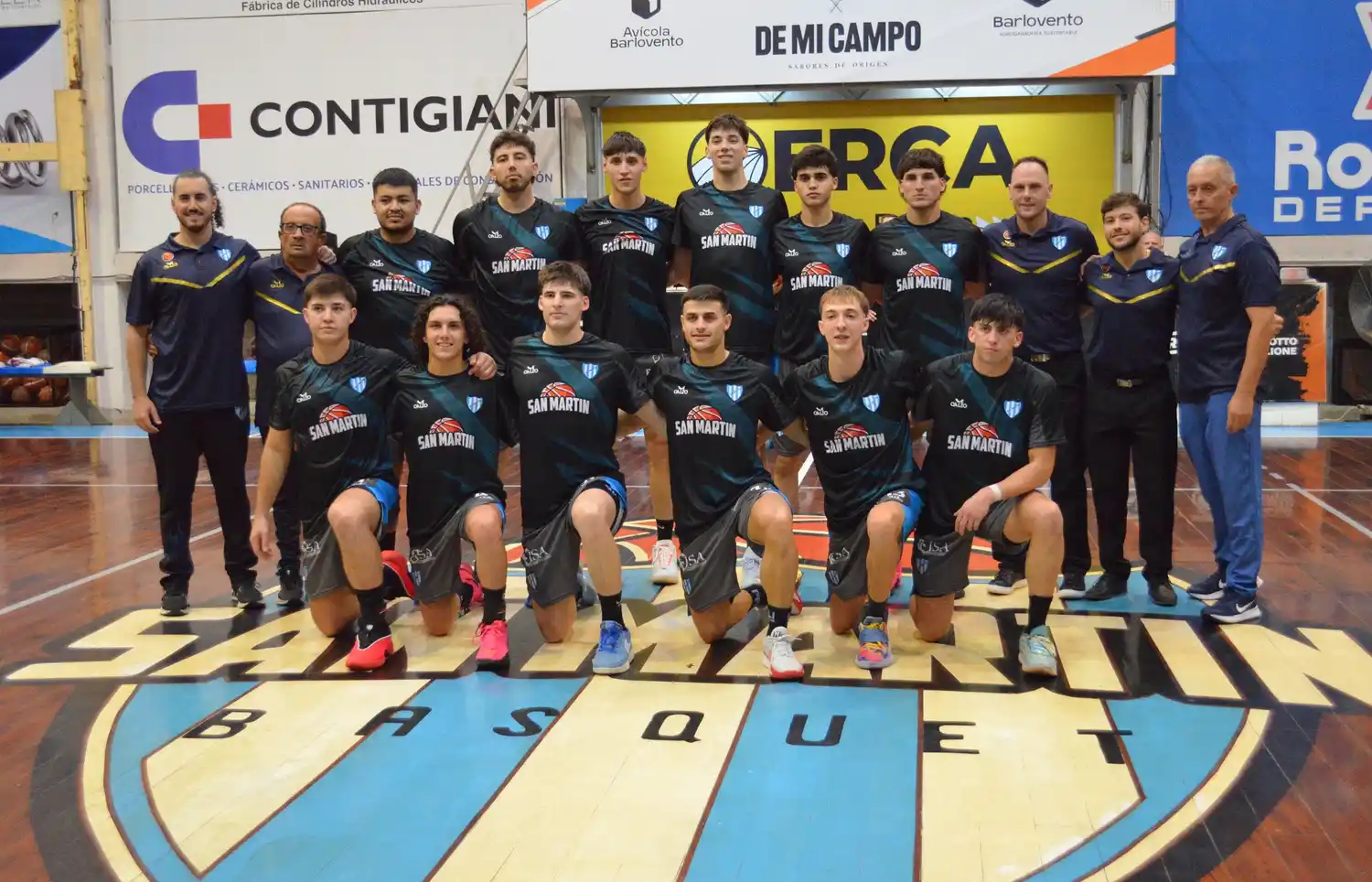 Olimpia San Martin - 1