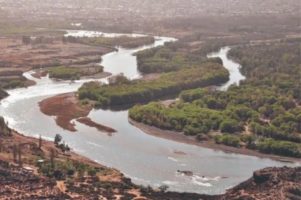 Un hombre y sus hijos se ahogaron en la zona de Negro Muerto