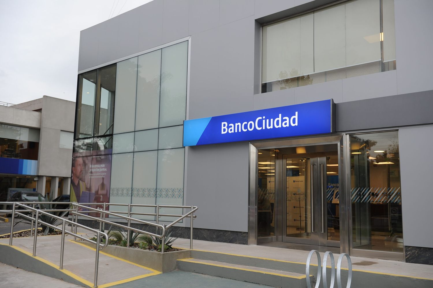 Los créditos se podrán pedir en todas las sucursales del Banco Ciudad.