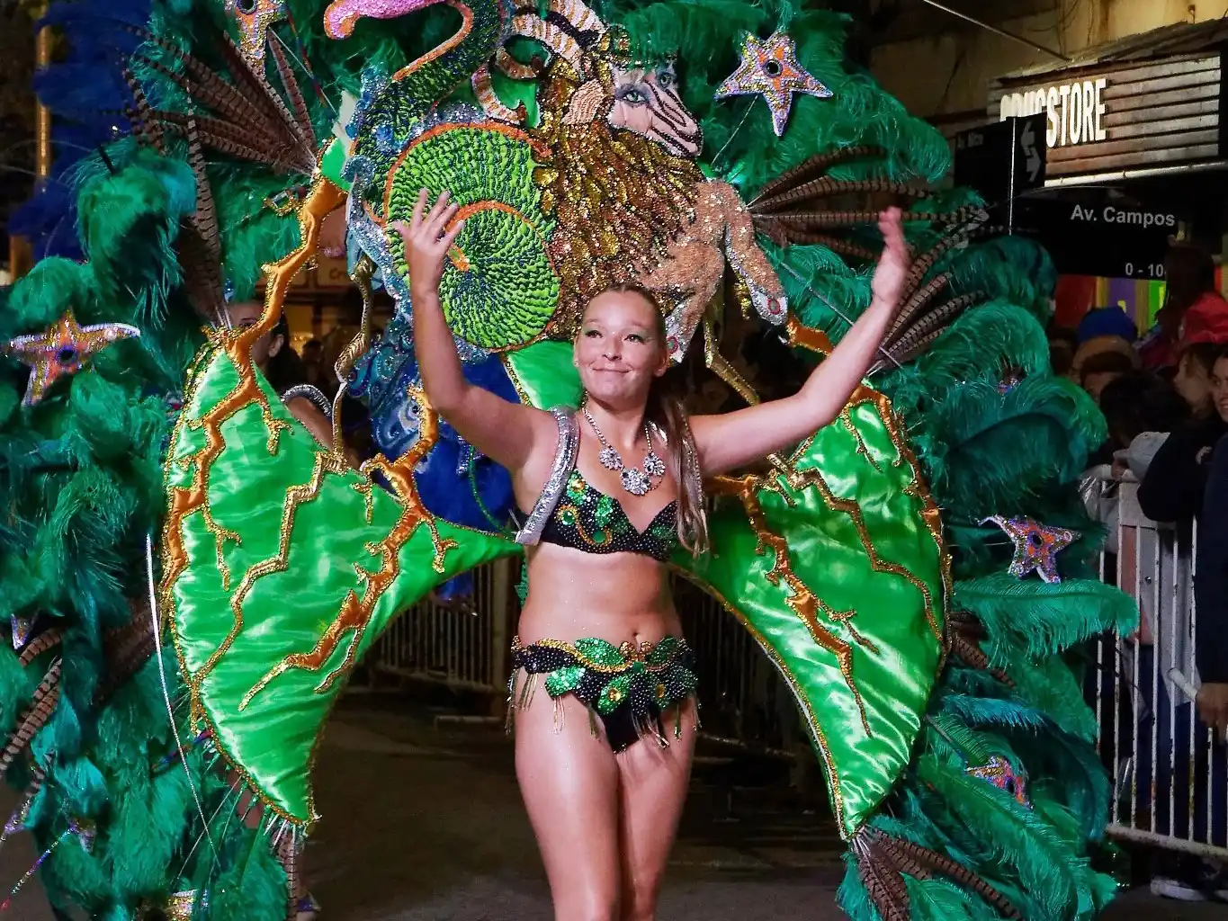 Carnaval. Se realiza esta noche en San Manuel