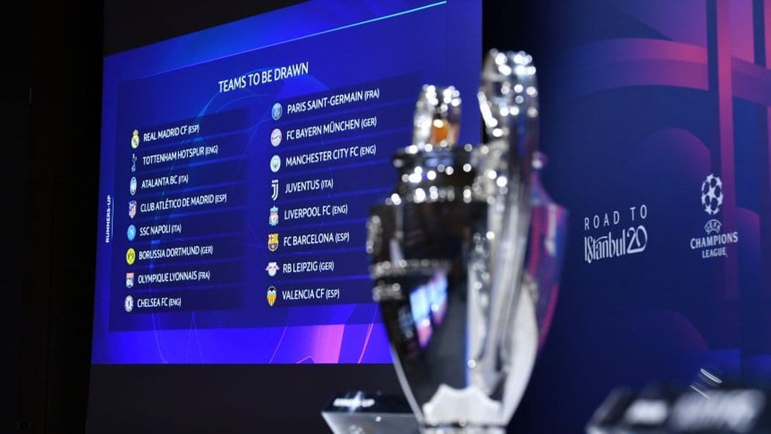 La repetición del sorteo de Champions League indignó al Real Madrid