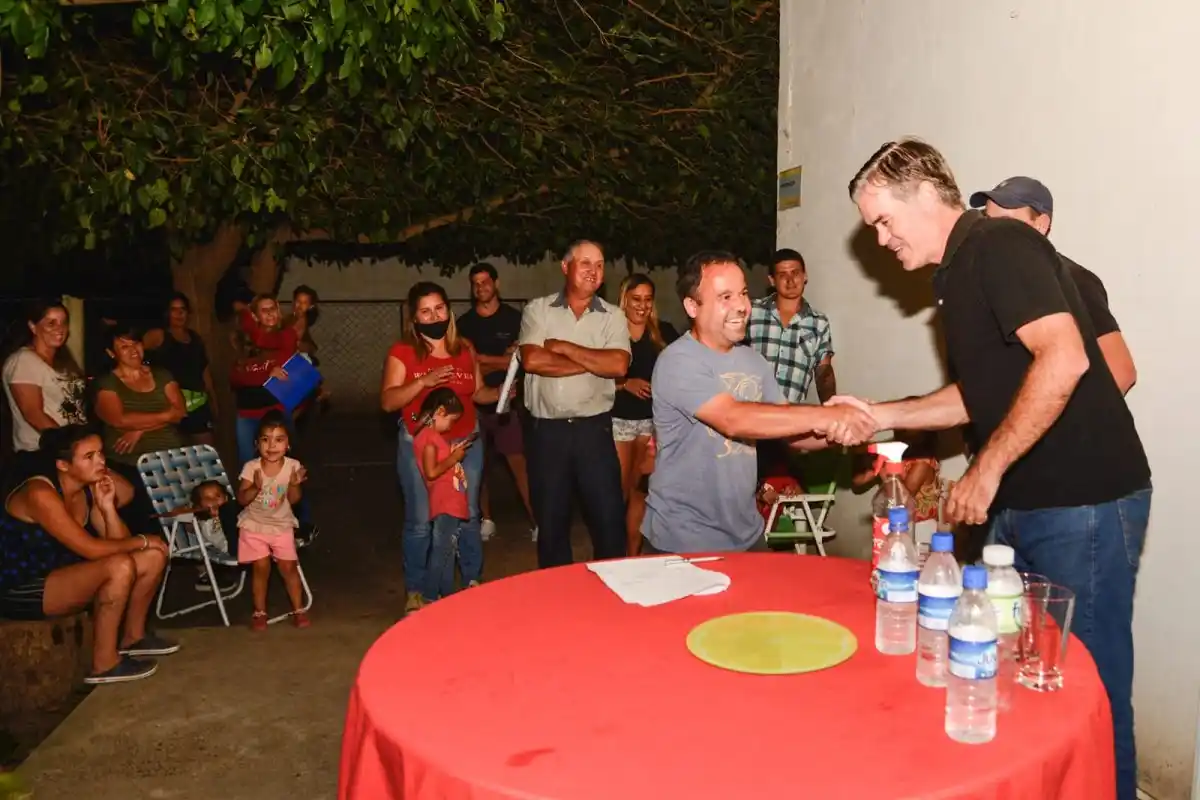 Construirán un canal de desagüe en el barrio La Cantera