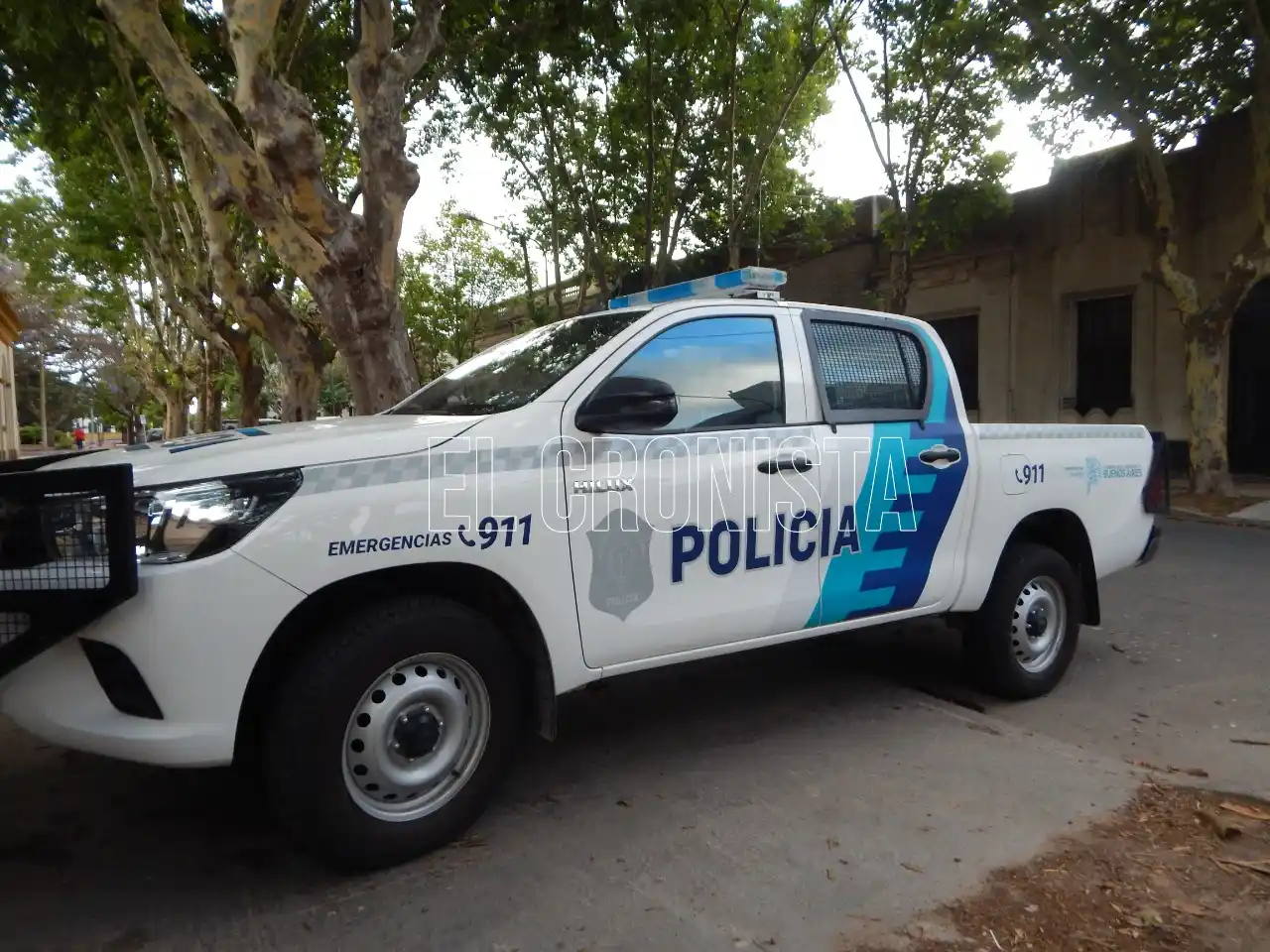 Robaron tres televisores y herramientas de una vivienda de calle José Hernández