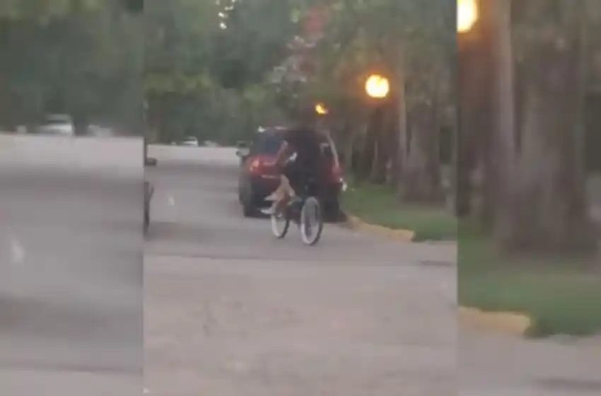 Funes revolucionado por el ciclista Ortigoza