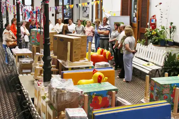 Entregaron materiales para Primera Infancia a Centros de Desarrollo Infantil de Entre Ríos